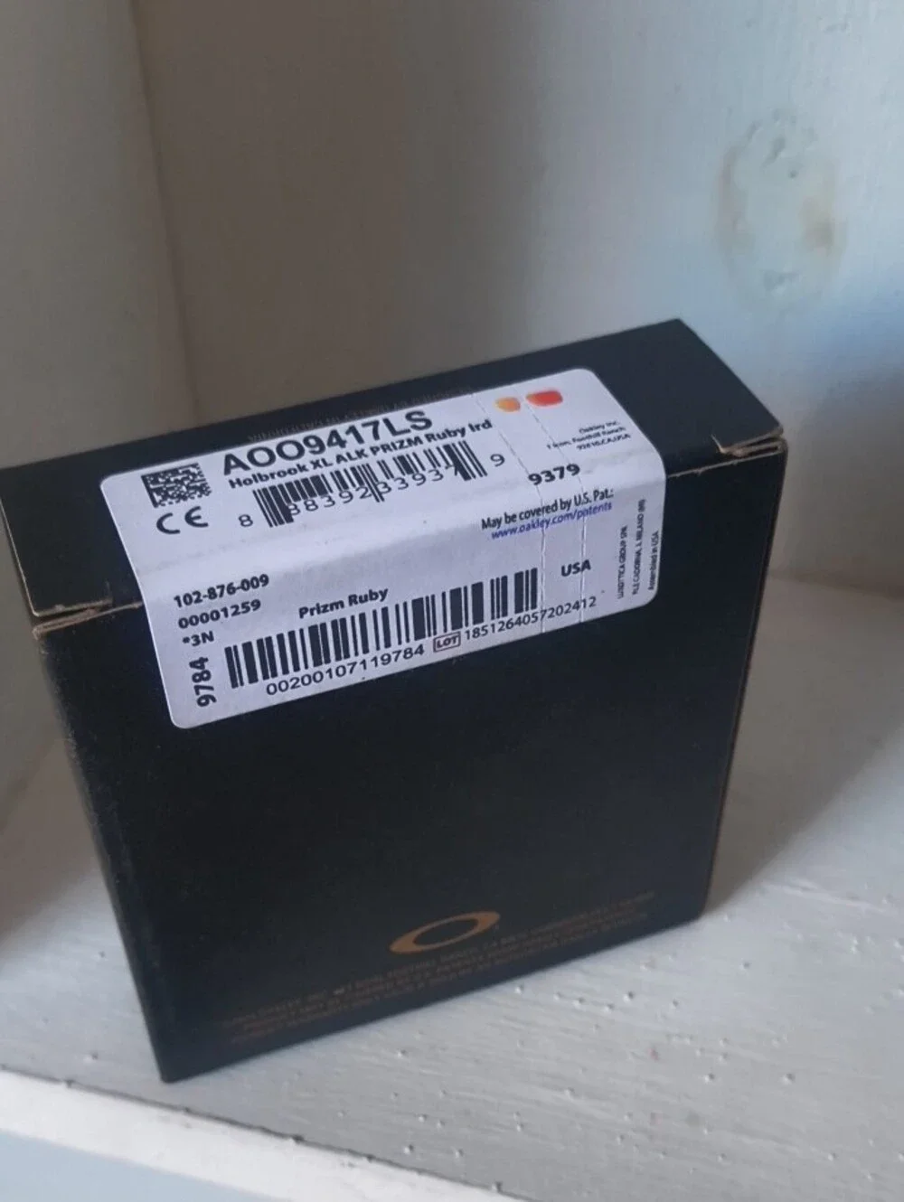 Oakley Holbrook Replacement Lences Without Frame....
